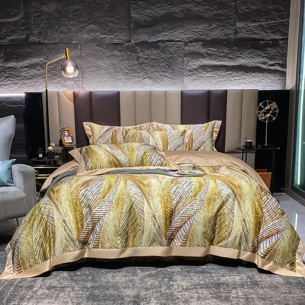 bedding sets tropical plant palm leaf printed duvet cover set 100% egyptian cotton luxury 4pcs soft flat/fitted sheet pillowcase
bedding sets tropical plant palm leaf printed duvet cover set 100% egyptian cotton luxury 4pcs soft flat/fitted sheet pillowcase