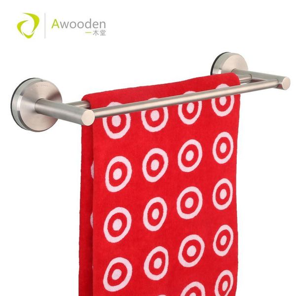 towel racks awooden 24" 60cm double rail sus304 stainless steel brushed finish bathroom hardware accessories shower organizer
towel racks awooden 24" 60cm double rail sus304 stainless steel brushed finish bathroom hardware accessories shower organizer