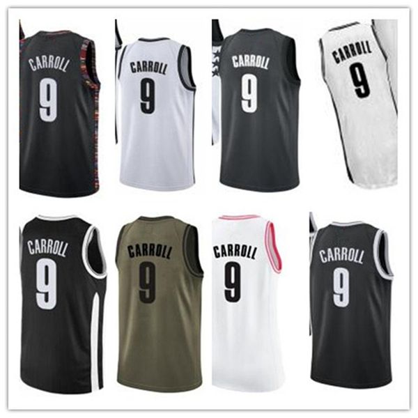 custom net leave name number 9 demarre carroll white black green brown basketball jersey men women youth jerseys, Black;red
custom net leave name number 9 demarre carroll white black green brown basketball jersey men women youth jerseys, Black;red