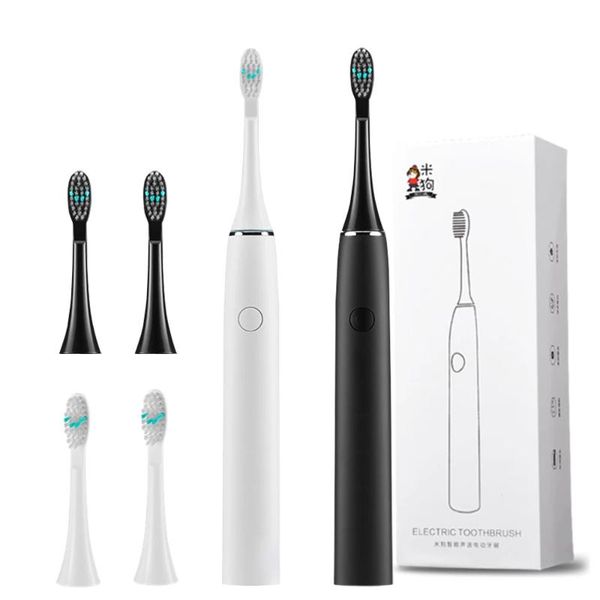smart electric toothbrush super sonic toothbrushes for adults kids 4 modes timer rechargeable whitening ipx7 with 2 brush heads
smart electric toothbrush super sonic toothbrushes for adults kids 4 modes timer rechargeable whitening ipx7 with 2 brush heads