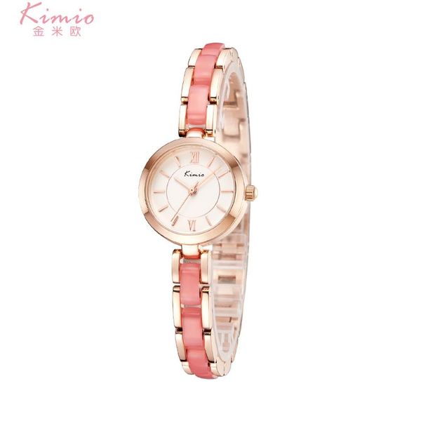 wristwatches kimio colorful quartz diamond watch alloy rose gold bracelet women dress woman watches women's k6219, Slivery;brown
wristwatches kimio colorful quartz diamond watch alloy rose gold bracelet women dress woman watches women's k6219, Slivery;brown