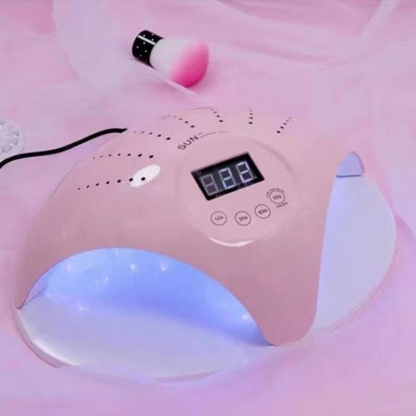 nail dryers sun669 lamp 48w large space dual light source uv led therapy machine professional dryer for women
nail dryers sun669 lamp 48w large space dual light source uv led therapy machine professional dryer for women