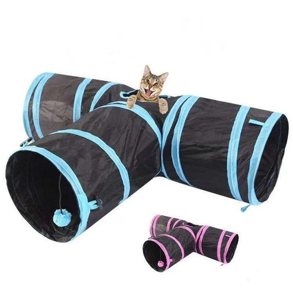 small animal supplies cat tunnels for indoor cat, pet tunnel tube toys collapsible, play tent interactive toy maze house bed with ball
small animal supplies cat tunnels for indoor cat, pet tunnel tube toys collapsible, play tent interactive toy maze house bed with ball