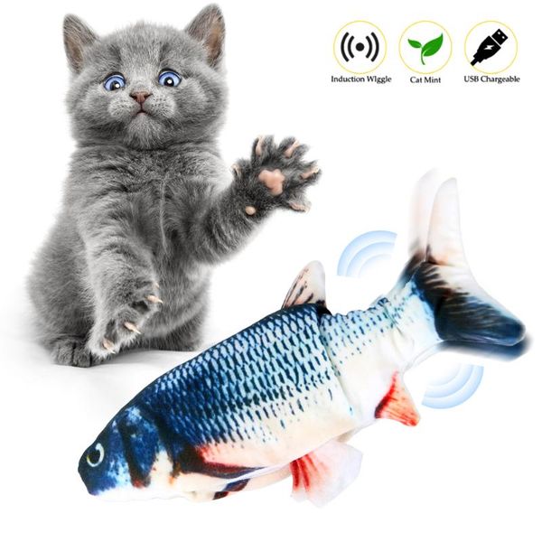 cat toys electric wagging jump fish simulation carp usb charging chewing playing biting supplies pet toy
cat toys electric wagging jump fish simulation carp usb charging chewing playing biting supplies pet toy