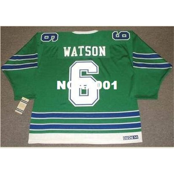 001 #6 bryan watson oakland seals 1968 ccm vintage retro home hockey jersey or custom any name or number retro jersey, Black
001 #6 bryan watson oakland seals 1968 ccm vintage retro home hockey jersey or custom any name or number retro jersey, Black