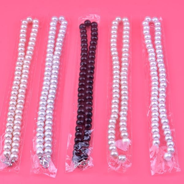 8mm glass imitation pearl choker necklace female simple clavicle beads chains jewelry accessories factory direct, Silver
8mm glass imitation pearl choker necklace female simple clavicle beads chains jewelry accessories factory direct, Silver