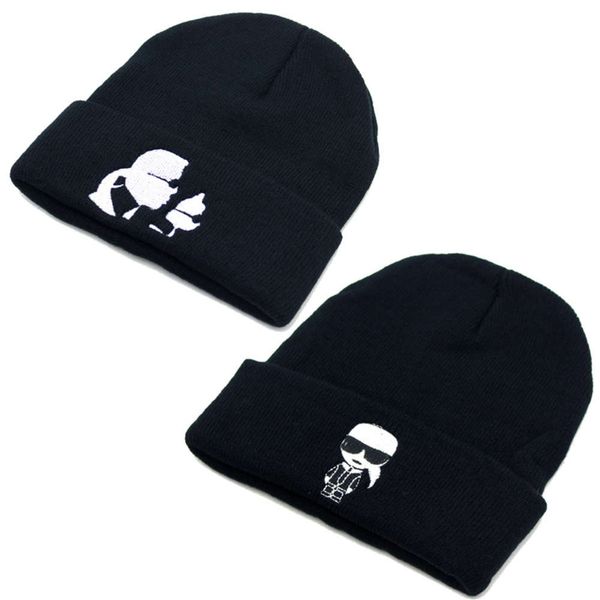 hat karl embroidered knitted warm wool in autumn and men's women's ski pullover cold, Blue;gray
hat karl embroidered knitted warm wool in autumn and men's women's ski pullover cold, Blue;gray