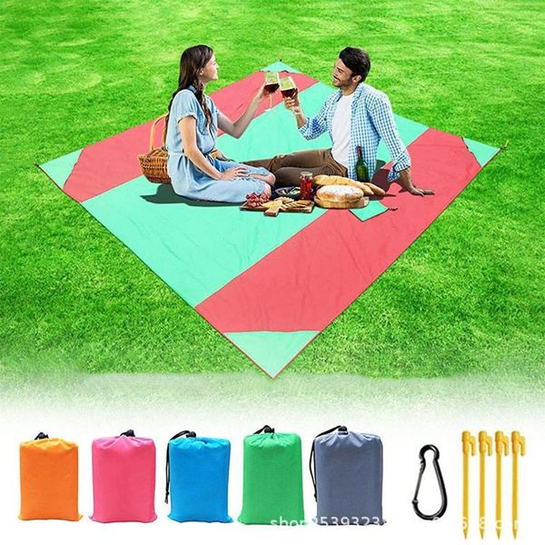 outdoor pads multifunctional spring outing moisture-proof mat picnic cloth portable variegated rectangular beach matccc
outdoor pads multifunctional spring outing moisture-proof mat picnic cloth portable variegated rectangular beach matccc