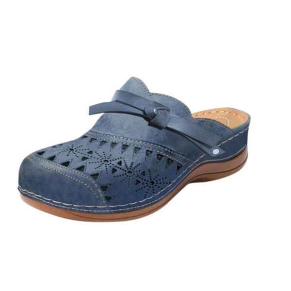 sandals sagace slippers women fashion casual platform hollow carved round head slope heel retro summer flip flops, Black
sandals sagace slippers women fashion casual platform hollow carved round head slope heel retro summer flip flops, Black