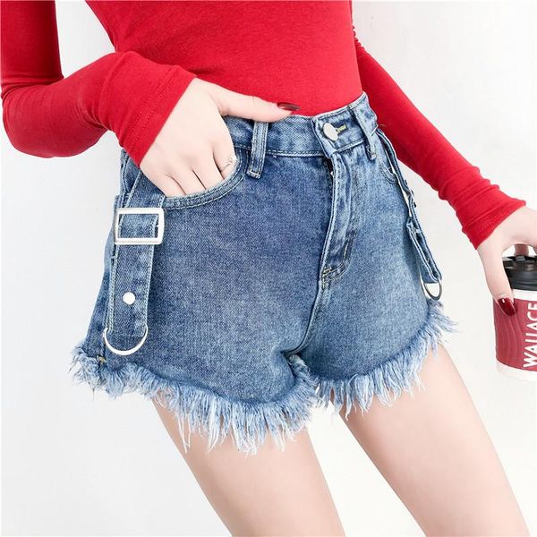 women's shorts 2021 mid rise frayed ripped hem denim jean distressed pocket blue jeans, White;black
women's shorts 2021 mid rise frayed ripped hem denim jean distressed pocket blue jeans, White;black