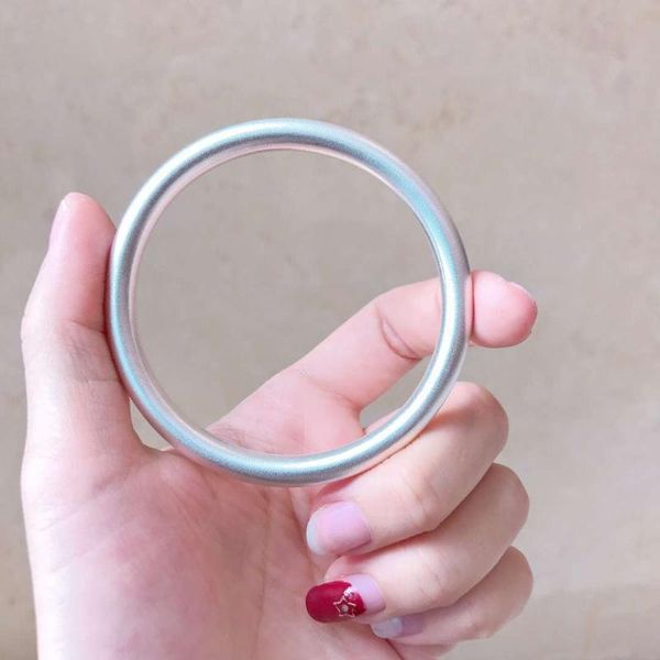 bangle fashion personality simple smooth bangles for women wedding engagement jewelry silver bracelet, Black
bangle fashion personality simple smooth bangles for women wedding engagement jewelry silver bracelet, Black