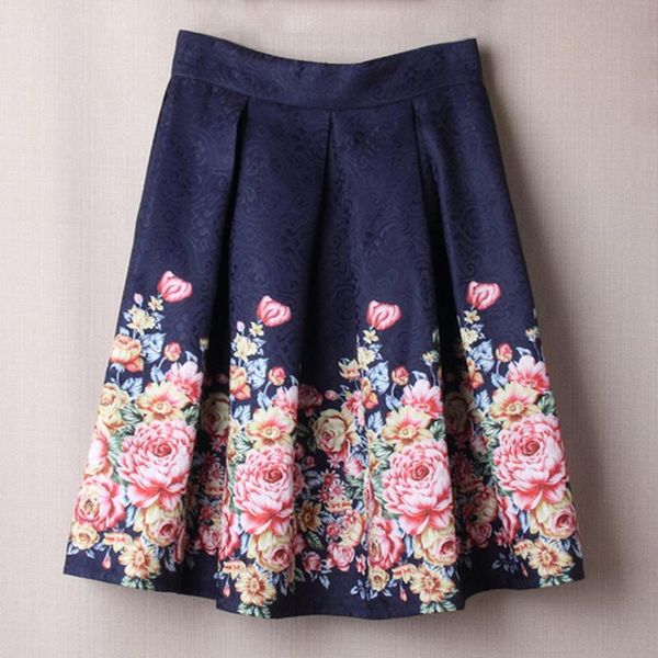 skirts women high waist positioning printing striped floral skirt ball gown vintage fashion midi, Black
skirts women high waist positioning printing striped floral skirt ball gown vintage fashion midi, Black