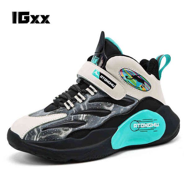 igxx boys basketball shoes fashion sneaker four seasons cool air sneakers for children running sneakers size28-40 -12y g1210, Black;red
igxx boys basketball shoes fashion sneaker four seasons cool air sneakers for children running sneakers size28-40 -12y g1210, Black;red