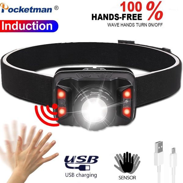 headlamps 7000lm body motion sensor headlamp usb rechargeable headlight head front light sport lamp with red/white waterproof1
headlamps 7000lm body motion sensor headlamp usb rechargeable headlight head front light sport lamp with red/white waterproof1