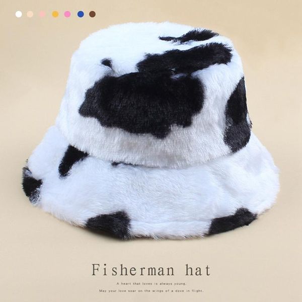 autumn winter warm hat cow pattern fisherman hat women korean fashion plush thickened warm winter soft fluffy bucket caps, Blue;gray
autumn winter warm hat cow pattern fisherman hat women korean fashion plush thickened warm winter soft fluffy bucket caps, Blue;gray
