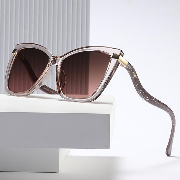 fashion sunglasses women 2021 luxury designer black cat eye oversized female gradient sun glasses oculos 32232, White;black
fashion sunglasses women 2021 luxury designer black cat eye oversized female gradient sun glasses oculos 32232, White;black