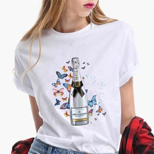 women's t-shirt tshirt women 2021 fashion wine glass graphic print streetwear female tee 90s harajuku short sleeve t shirt femme plus, White
women's t-shirt tshirt women 2021 fashion wine glass graphic print streetwear female tee 90s harajuku short sleeve t shirt femme plus, White