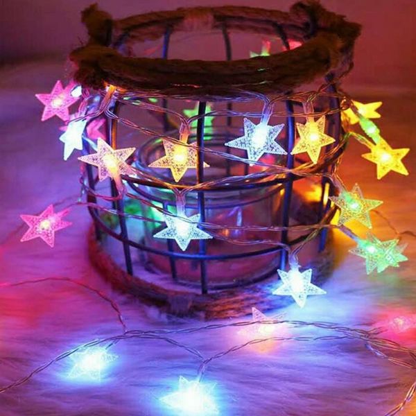 strings 10/20/40/80 led star light string twinkle garlands battery powered christmas lamp holiday party wedding decorative fairy lights
strings 10/20/40/80 led star light string twinkle garlands battery powered christmas lamp holiday party wedding decorative fairy lights