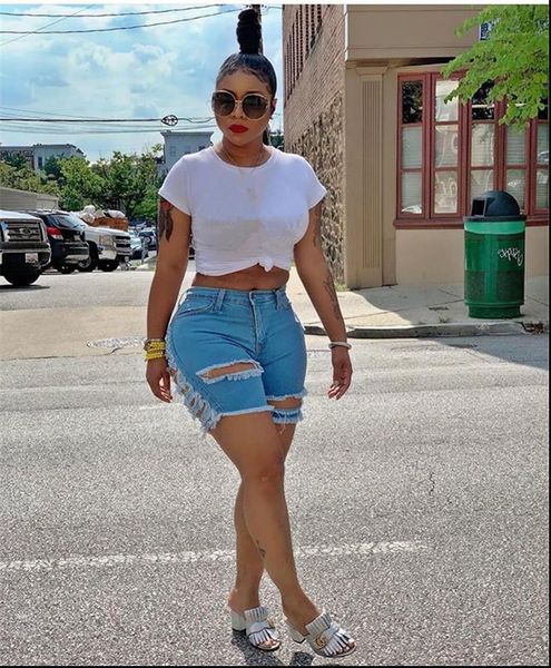 mid waist destroyed women short jeans 2021 summer fashion ripped denim shorts new casual push up denim shorts streetwear, White;black
mid waist destroyed women short jeans 2021 summer fashion ripped denim shorts new casual push up denim shorts streetwear, White;black