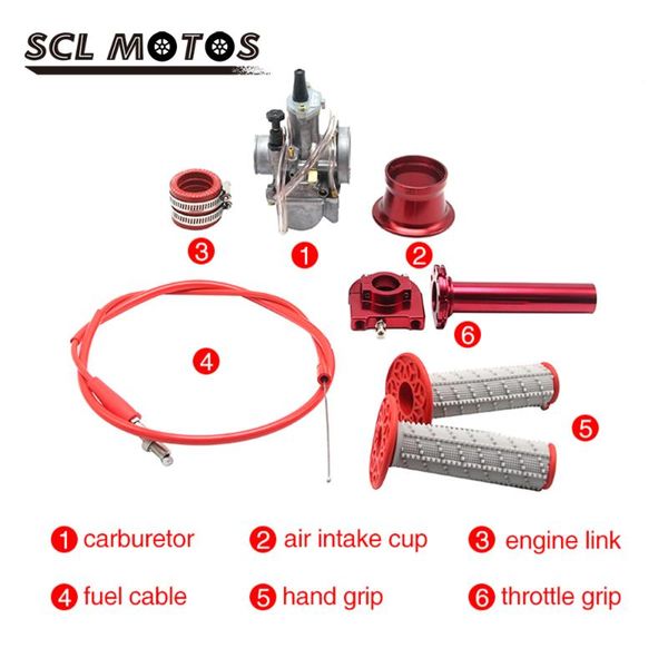scl motos 1 set 21 24 26 28 30 32 34mm pwk motorcycle carburetor with throttle grips hand grips air filter cup
scl motos 1 set 21 24 26 28 30 32 34mm pwk motorcycle carburetor with throttle grips hand grips air filter cup