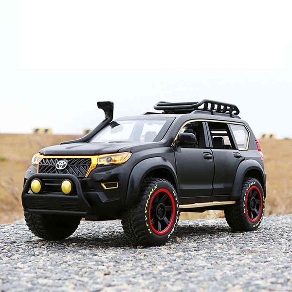 toy refitted toyota prado suv, die-casting alloy toy, sound simulation, light, off-road toy car gift, 1 / 24
toy refitted toyota prado suv, die-casting alloy toy, sound simulation, light, off-road toy car gift, 1 / 24