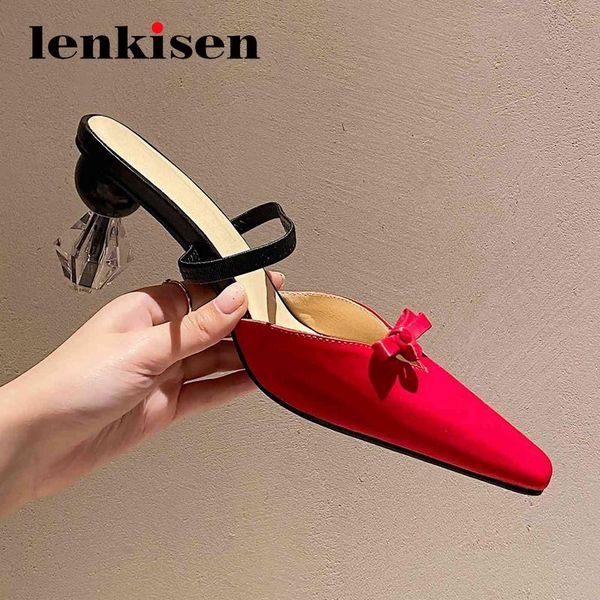 dress shoes lenkisen french romantic butterfly-knot sweet party dating square toe high strange heel mules slip on women summer pumps l26, Black
dress shoes lenkisen french romantic butterfly-knot sweet party dating square toe high strange heel mules slip on women summer pumps l26, Black
