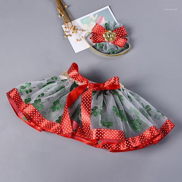 skirts autumn children baby girls floral dot mesh short tutu with christmas headband casual pleated dress k1
skirts autumn children baby girls floral dot mesh short tutu with christmas headband casual pleated dress k1