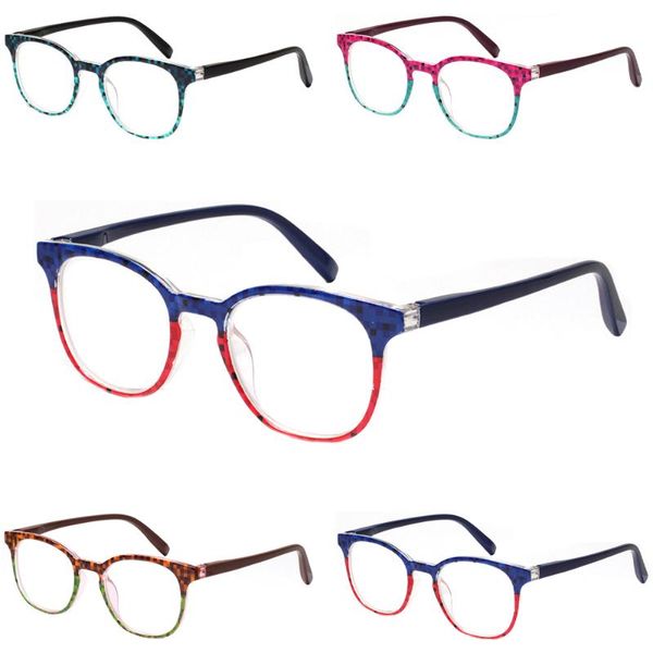 sunglasses reading glasses classic fashion color frame with spring hinge men's and women's reader, White;black
sunglasses reading glasses classic fashion color frame with spring hinge men's and women's reader, White;black