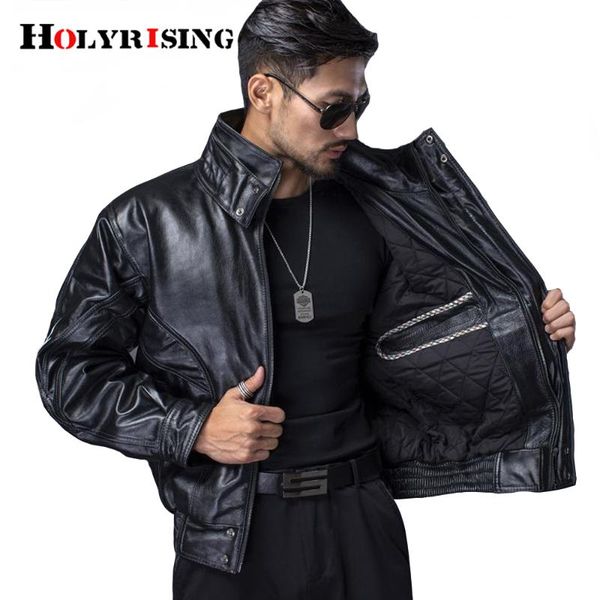 men's leather & faux men genuine jacket winter outerwear motorcycle cowhide plus cotton loose pilot jaqueta de couro, Black
men's leather & faux men genuine jacket winter outerwear motorcycle cowhide plus cotton loose pilot jaqueta de couro, Black