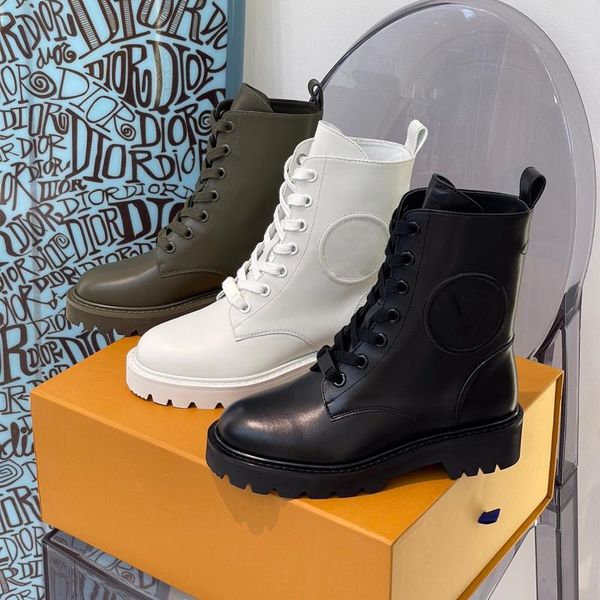 boots shoes women winter genuine leather platform mid-calf lace-up sewing designer low heels botas de mujer size 35-41, Black
boots shoes women winter genuine leather platform mid-calf lace-up sewing designer low heels botas de mujer size 35-41, Black