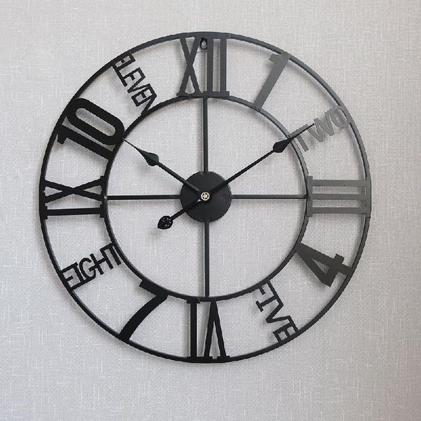 wall clocks 2021 american retro round iron mute clock creative decoration european living room
wall clocks 2021 american retro round iron mute clock creative decoration european living room