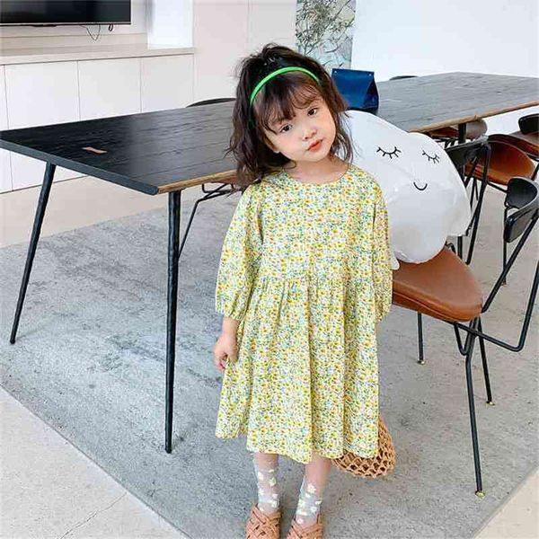 spring arrival girls long sleeve t shirt kids korean design dresses dress 210528, Red;yellow
spring arrival girls long sleeve t shirt kids korean design dresses dress 210528, Red;yellow