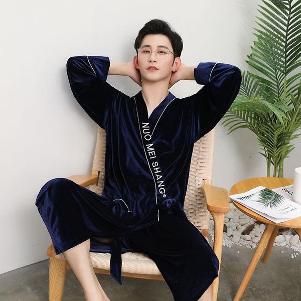 men's sleepwear gown male kimono bathrobe nightwear man thick warm gold velvet nightgown l-xxxl grey long sleeve chinese men rayon robe, Black;brown
men's sleepwear gown male kimono bathrobe nightwear man thick warm gold velvet nightgown l-xxxl grey long sleeve chinese men rayon robe, Black;brown