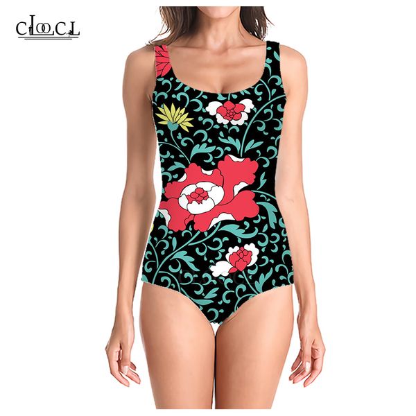 cloocl 2021 new summer popular flowers 3d print women sleeveless swimsuit casual fashion swimsuits beach one piece swimwear, White;black
cloocl 2021 new summer popular flowers 3d print women sleeveless swimsuit casual fashion swimsuits beach one piece swimwear, White;black