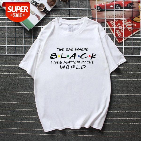 black lives matter mens t-shirt friends justice t shirt 2020 summer streetwear camisetas cotton tshirt #la2i, White;black
black lives matter mens t-shirt friends justice t shirt 2020 summer streetwear camisetas cotton tshirt #la2i, White;black