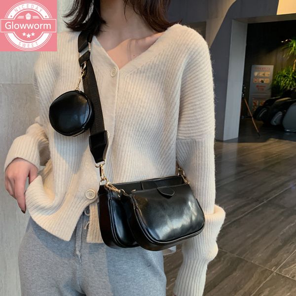 fashion three in one handbags designer shoulder bags luxury pu leather messenger crossbody bag cusual small purse 3 bag set 2020 c0225
fashion three in one handbags designer shoulder bags luxury pu leather messenger crossbody bag cusual small purse 3 bag set 2020 c0225