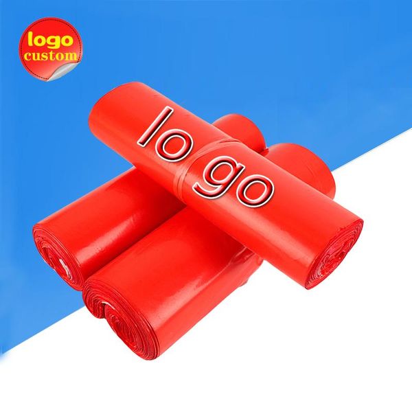 storage bags red poly mailer express bag color envelope plastic self adhesive delivery packing clothing post courier custom logo
storage bags red poly mailer express bag color envelope plastic self adhesive delivery packing clothing post courier custom logo