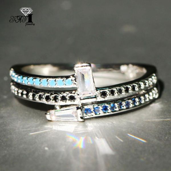wedding rings yayi jewelry princess cut 3.7ct multi zircon silver filled engagement heart valentine's day girls ring 1073, Slivery;golden
wedding rings yayi jewelry princess cut 3.7ct multi zircon silver filled engagement heart valentine's day girls ring 1073, Slivery;golden