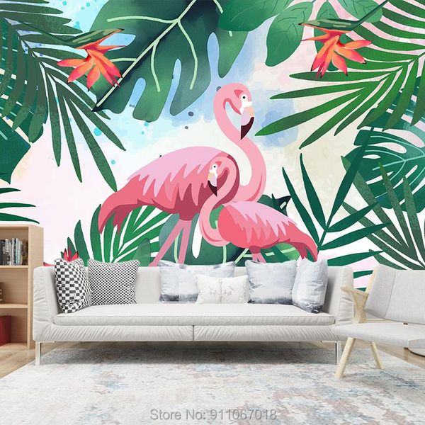 wallpapers custom 3d poster mural wallpaper tropical plant forest banana leaf flamingo po wall papers home decor for living room bedroom
wallpapers custom 3d poster mural wallpaper tropical plant forest banana leaf flamingo po wall papers home decor for living room bedroom