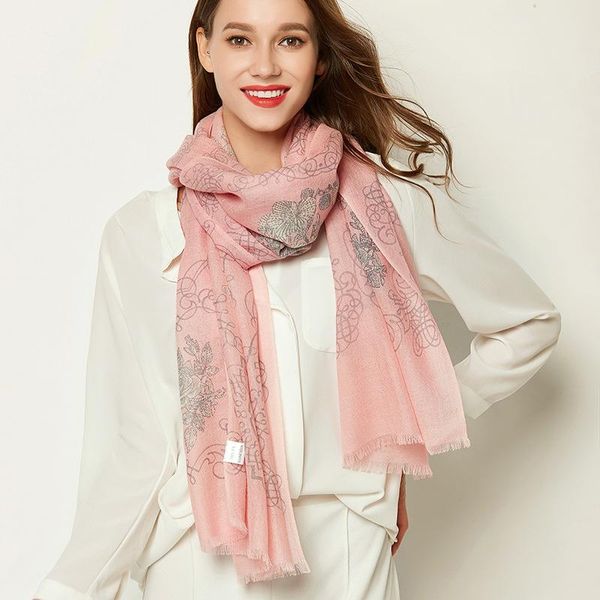 scarves woman's wool scarf fashion printed large shawls keep warm neckerchief autumn winter two use long style female 65sy, Blue;gray
scarves woman's wool scarf fashion printed large shawls keep warm neckerchief autumn winter two use long style female 65sy, Blue;gray