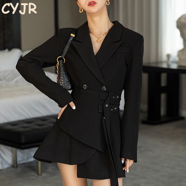 blazer mini office party elegant lady female in a piece korean dress long sleeve tracks autumn 2021 blhc, Black;gray
blazer mini office party elegant lady female in a piece korean dress long sleeve tracks autumn 2021 blhc, Black;gray