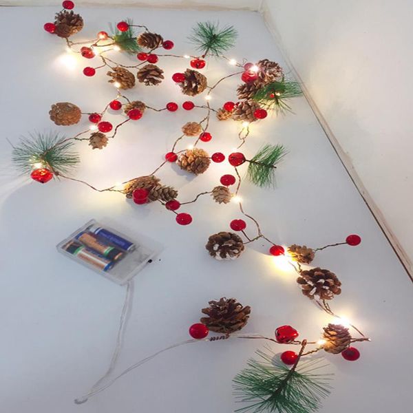 strings diy christmas led string light pine cone copper wire fairy warm white garland lights for home wedding party year
strings diy christmas led string light pine cone copper wire fairy warm white garland lights for home wedding party year