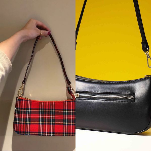 shoulder bags women handbag retro plaid french baguette underarm canvas contrasting color designer purses tote vintage 1018
shoulder bags women handbag retro plaid french baguette underarm canvas contrasting color designer purses tote vintage 1018