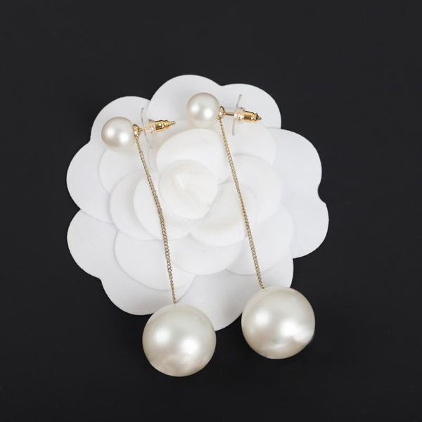 dangle & chandelier france luxury jewelry round pearl pendant tassel earrings for women designer runway trends, Silver
dangle & chandelier france luxury jewelry round pearl pendant tassel earrings for women designer runway trends, Silver
