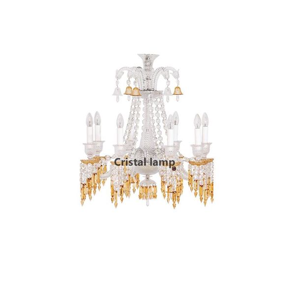 chandeliers yellow baccarat chandelier charleston glass crystal 8 light 
chandeliers yellow baccarat chandelier charleston glass crystal 8 light