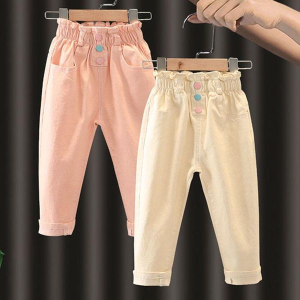 spring kids baby girls loose pants children's clothing autumn casual jeans baby girls children jeans 2-6yrs, Blue
spring kids baby girls loose pants children's clothing autumn casual jeans baby girls children jeans 2-6yrs, Blue