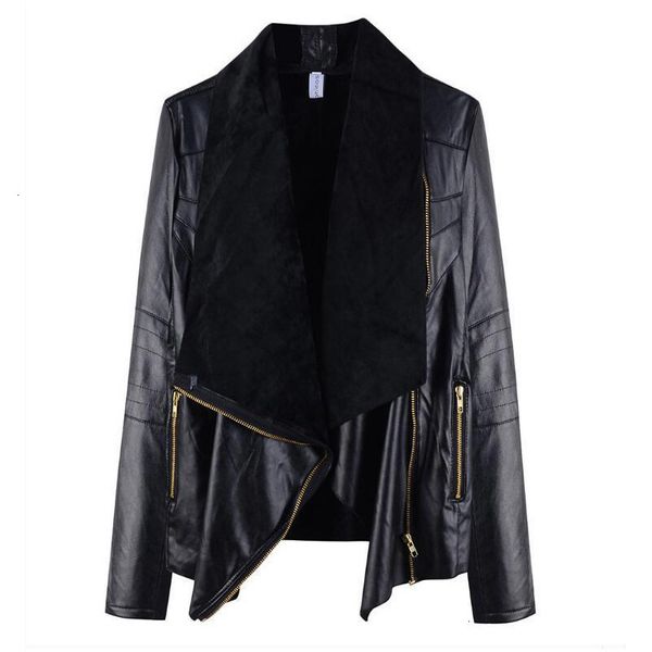 women's gothic bomber print plus size faux leather jacket coat 2021 fall winter motorcycle outerwear harajuku shrug clothes 6xl, Black
women's gothic bomber print plus size faux leather jacket coat 2021 fall winter motorcycle outerwear harajuku shrug clothes 6xl, Black