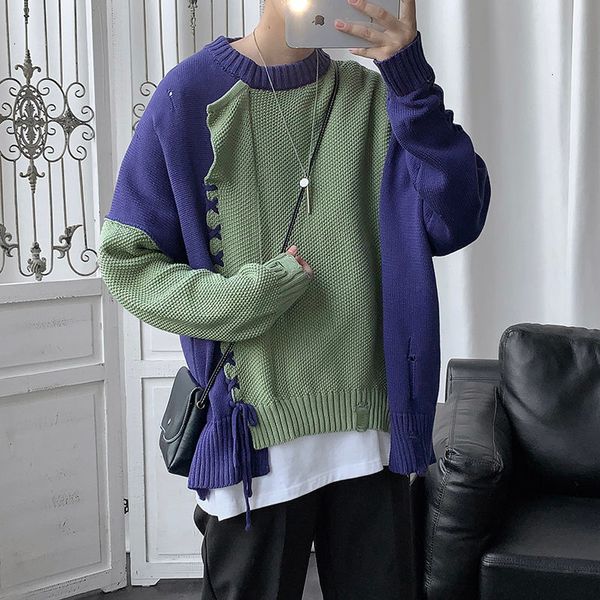 2021 new winter sweater men's warm fashion hit color casual o-neck knitted pullover men wild loose korean knitting sweaters mens clothe, White;black
2021 new winter sweater men's warm fashion hit color casual o-neck knitted pullover men wild loose korean knitting sweaters mens clothe, White;black