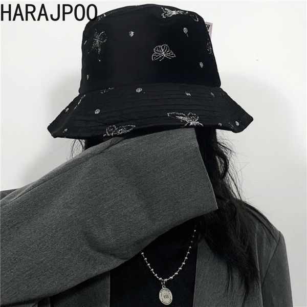 harajpoo women hat spring autumn korean style ins butterfly dark embroidery versatile fashion harajuku couple fashion hats, Blue;gray
harajpoo women hat spring autumn korean style ins butterfly dark embroidery versatile fashion harajuku couple fashion hats, Blue;gray