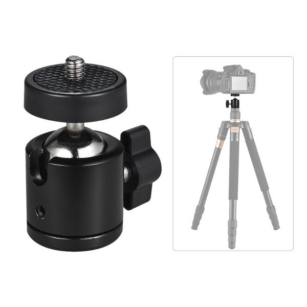 tripod heads mini ball head 360 degree rotating swivel ballhead with 1/4" screw thread base mount for dlsr camera camcorder
tripod heads mini ball head 360 degree rotating swivel ballhead with 1/4" screw thread base mount for dlsr camera camcorder